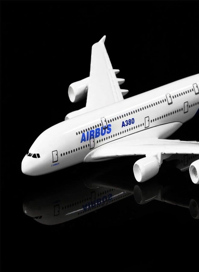 HOUSE HATCH Diecast Aeroplane Scale Model, Aircraft Model Airline, Metal Aircraft, Only for Display Size -16 Cm Multicolor (Airbus A380) - Image 3